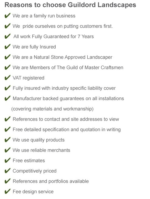 Guildord Landscapes Guildford