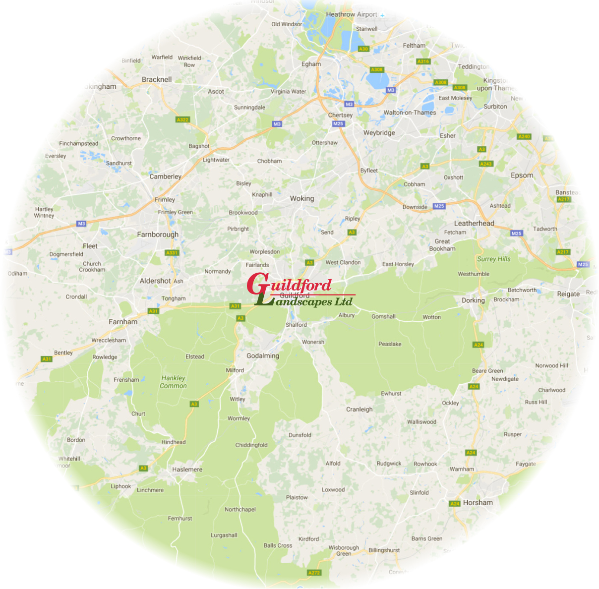 Guildford Landscapes Ltd