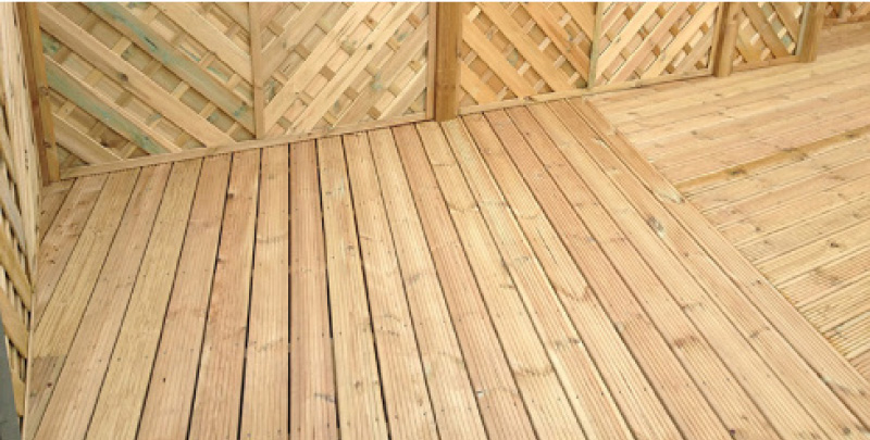 Decking in Guildford, Farnham