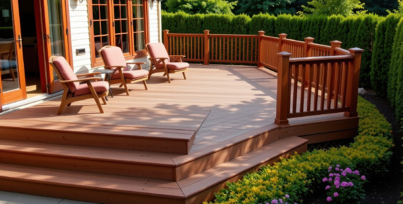 Raised & Multi-Level Decking