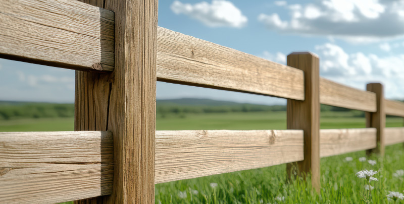 Post & Rail Fencing