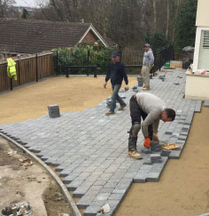 Turfing in Guildford