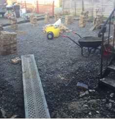 Patio Drainage Guildford