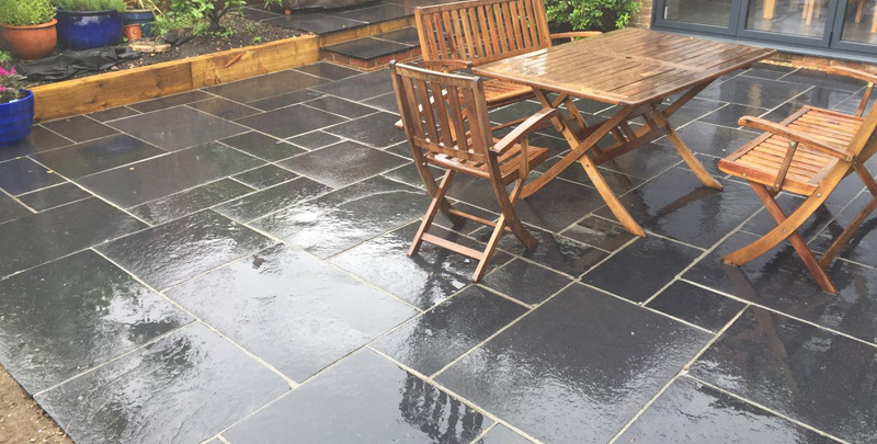 Limestone & Slate Patios