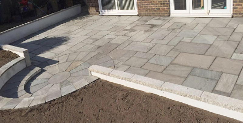 Patios in Guildford, Farnham