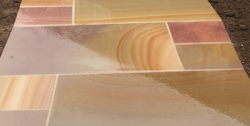 Indian Sandstone Patios