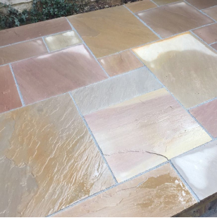 Raj Green Indian Sandstone Bookham Guildford