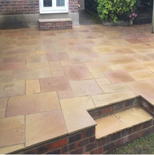 Raj Green Indian Sandstone East Guildford
