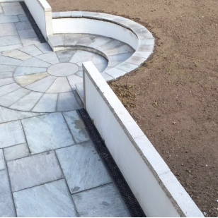 Grey Indian Sandstone Guildford