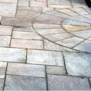 Grey Indian Sandstone Guildford